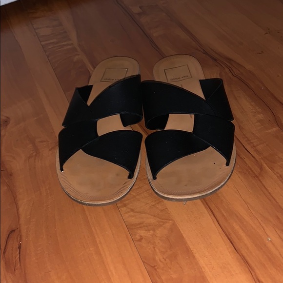 Dolce vita leather sandals - Picture 3 of 5